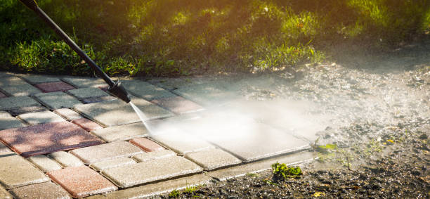 Post-Construction Pressure Washing in Denton, TX